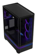 ASUS Prime AP304 ARGB Tempered Glass ATX Mid-Tower Case - Black thumbnail 4