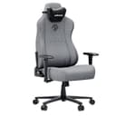 Anda Seat Novis Max Gaming Chair for Adults - Large Reclining Video Game Chairs, Linen Fabric Ergonomic Gaming Chair, Heavy Duty Back Lumbar Support - Grey Fabric Computer Chairs for Home & Work thumbnail 1