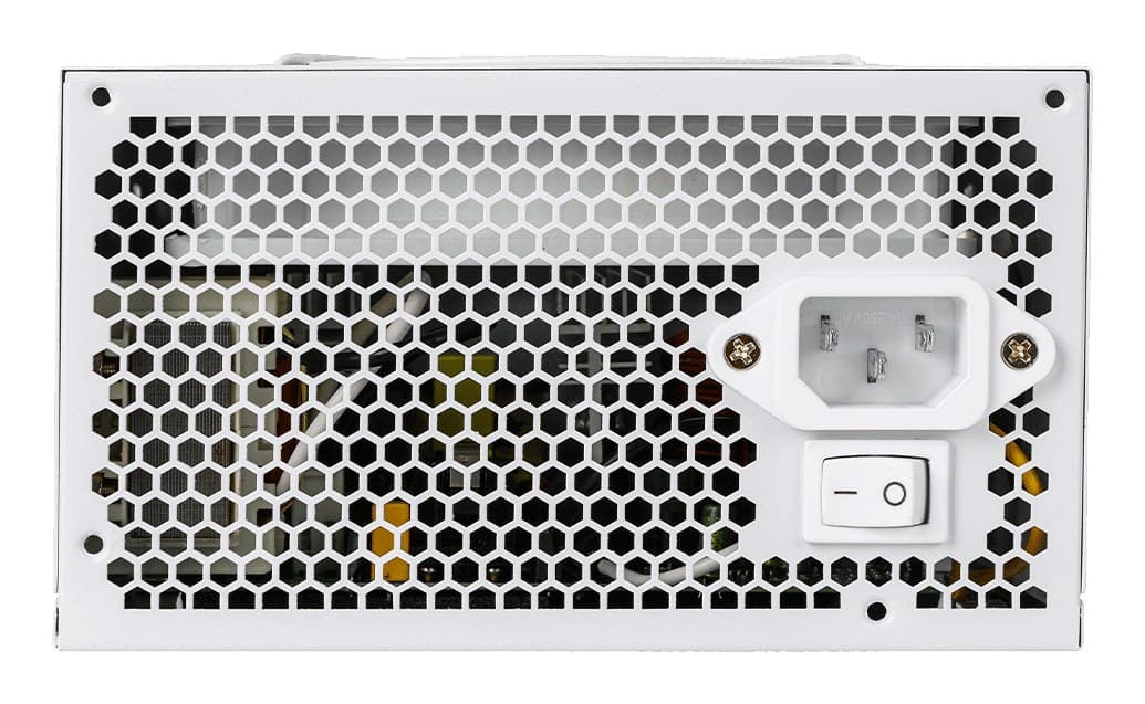 Vida 500W 80+ Bronze ATX Power Supply - White (ATX-500W-WHT) - Image 3