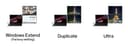 Verbatim Portable 15.6" FHD Dual Monitor Essentials Portable monitor Black 15.6" LCD 1920 x 1080 pixels thumbnail 2