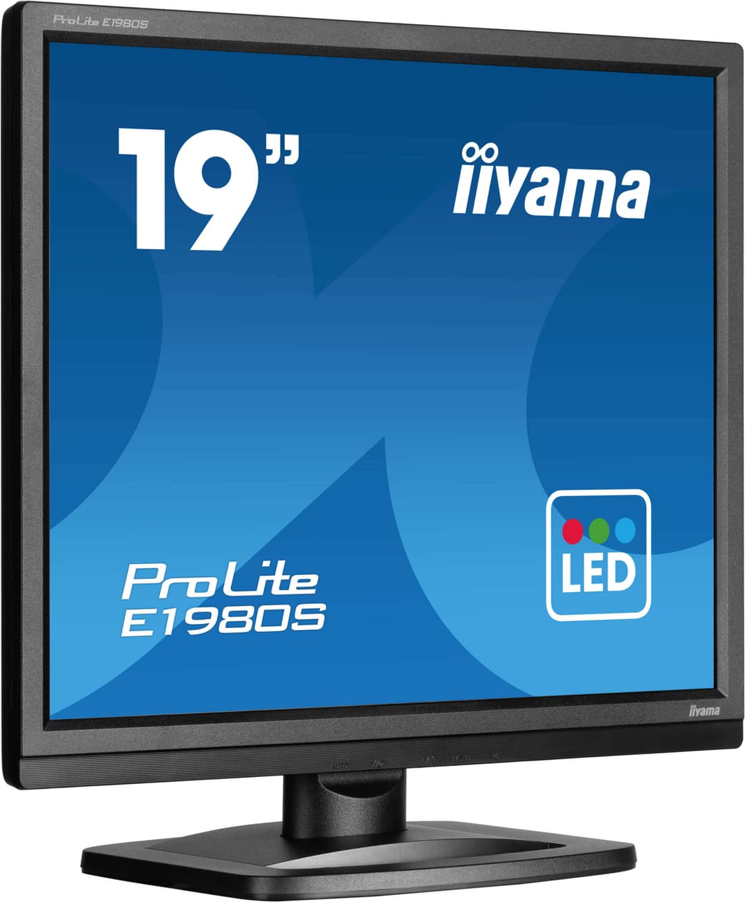 iiyama ProLite E1980S-B1 computer monitor 48.3 cm (19") 1280 x 1024 pixels VGA LED Black - Image 1