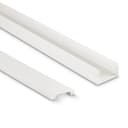 Hama Cable Duct Kit, 4 Pcs, Self-adhesive, 1 m, Incl. Connecting Pieces, white thumbnail 2