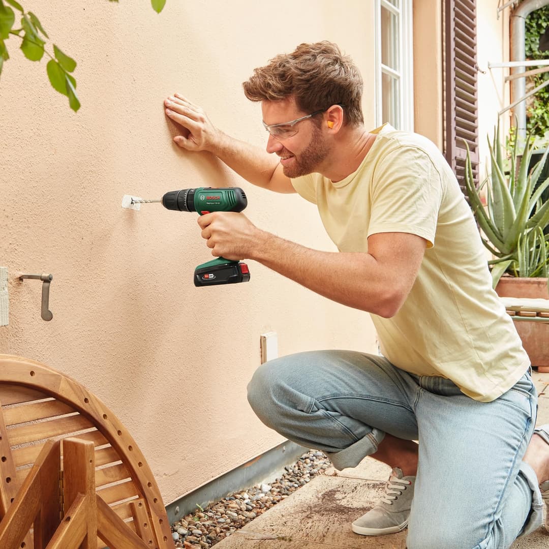 Bosch EasyImpact 18V-38 Cordless Combi Drill - Green - Image 3