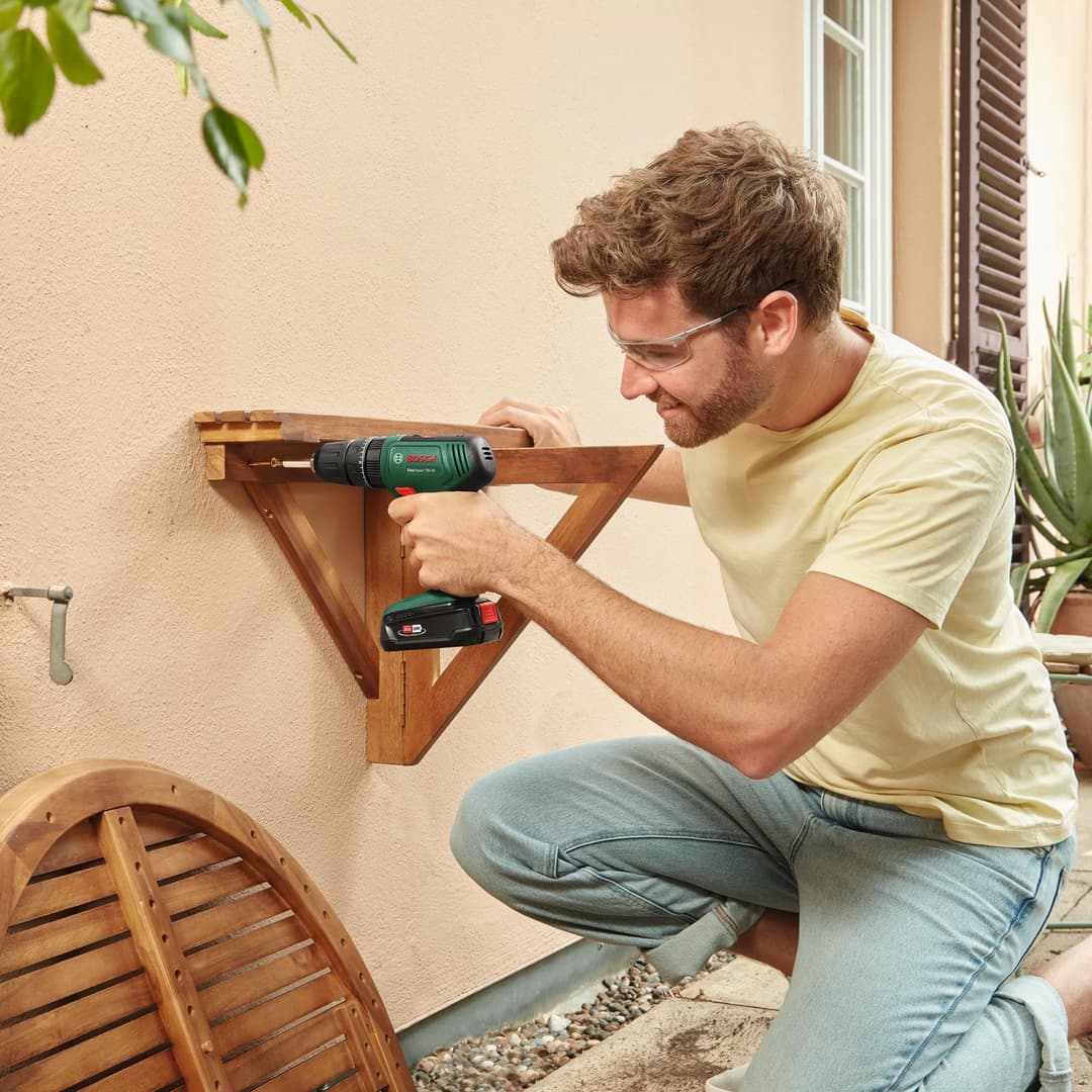 Bosch EasyImpact 18V-38 Cordless Combi Drill - Green - Image 5