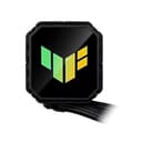 ASUS TUF Gaming LC III 360 ARGB Intel/AMD AIO Liquid CPU Cooler - Black thumbnail 6
