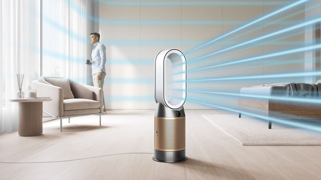 Dyson HP09 Air Purifier Gold - Image 4