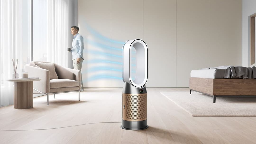 Dyson HP09 Air Purifier Gold - Image 5