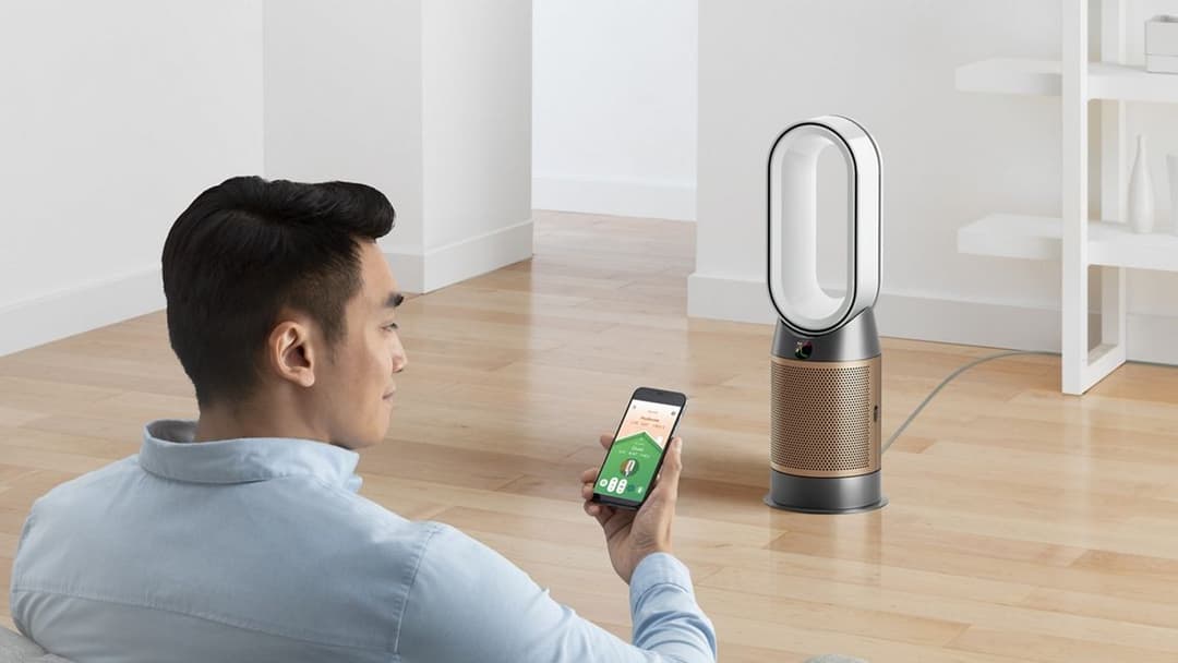 Dyson HP09 Air Purifier Gold - Image 6