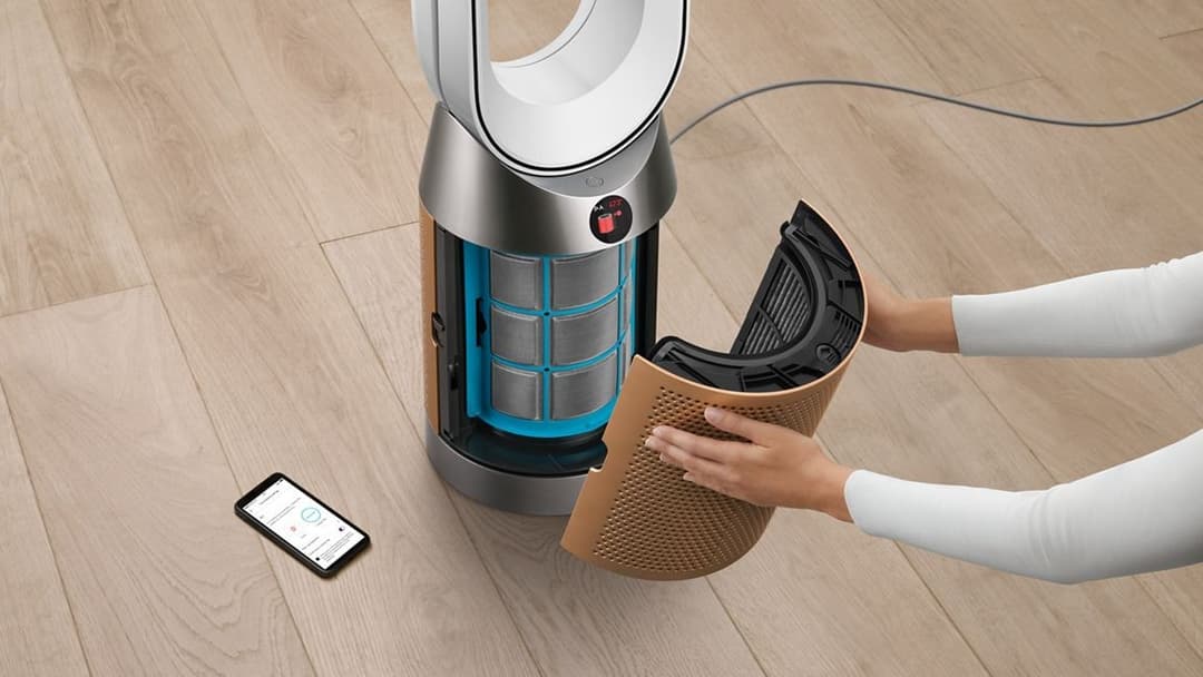 Dyson HP09 Air Purifier Gold - Image 7