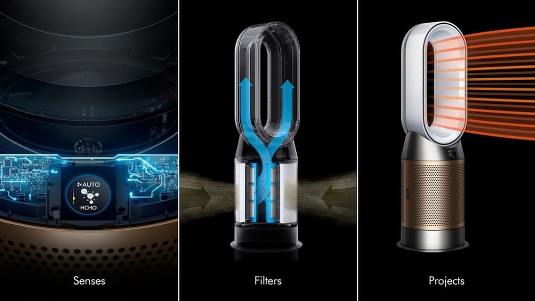 Dyson HP09 Air Purifier Gold - Image 8