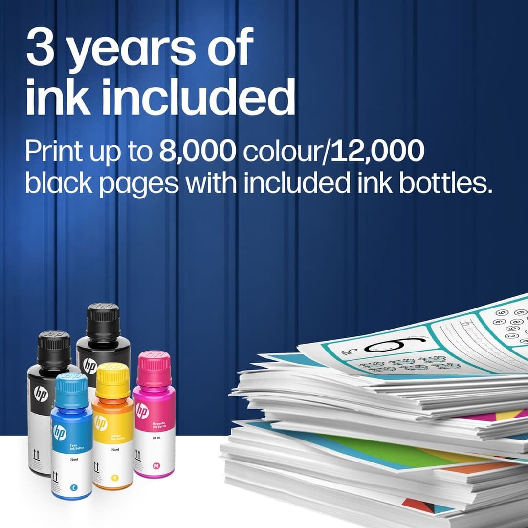 HP Smart Tank 7005 Printer Black/Grey - Image 5