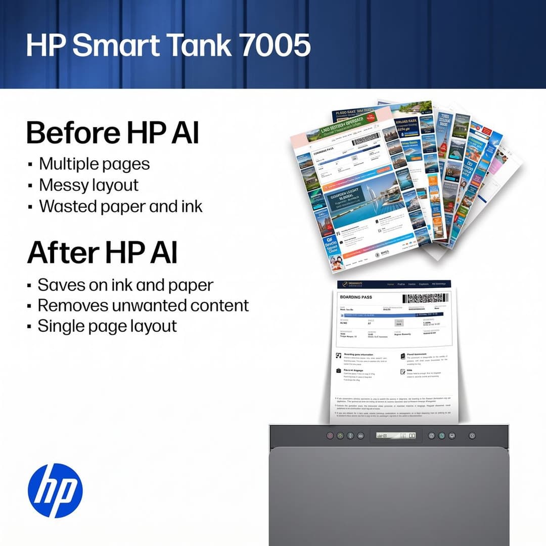 HP Smart Tank 7005 Printer Black/Grey - Image 8
