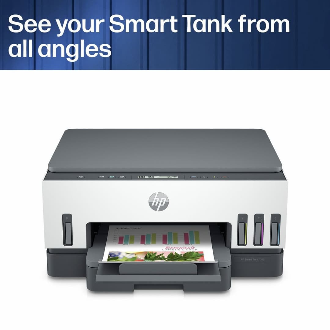 HP Smart Tank 7005 Printer Black/Grey - Image 9