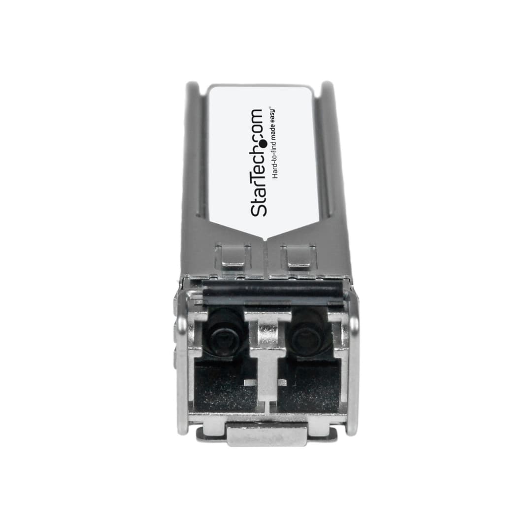 StarTech.com Palo Alto Networks SX Compatible SFP Module - 1000BASE-SX - 1GbE Multimode Fiber MMF Optic Transceiver - 1GE Gigabit Ethernet SFP - LC 550m - 850nm - DDM - Image 2