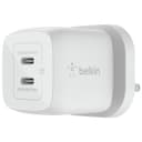 Belkin 45W Power Delivery Dual USB-C GaN Wall Charger-White thumbnail 1