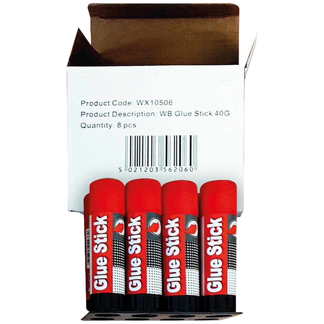 Whitebox 40g Large Glue Stick - Image 1