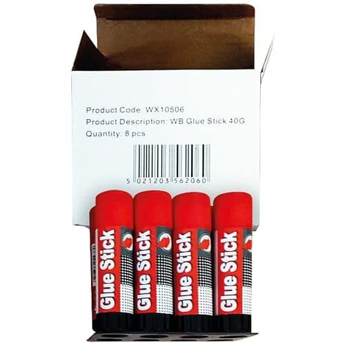 Whitebox 40g Large Glue Stick - Image 2