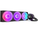NZXT Kraken Elite 420 RGB Liquid CPU Cooler Black thumbnail 1