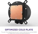 NZXT Kraken Elite 420 RGB Liquid CPU Cooler Black thumbnail 3