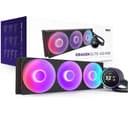 NZXT Kraken Elite 420 RGB Liquid CPU Cooler Black thumbnail 6