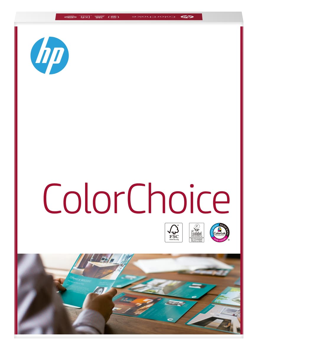 HP Color Choice 250/A4/210x297 printing paper A4 (210x297 mm) 250 sheets White - Image 1