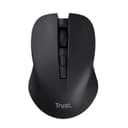 TRUST Mydo Silent Wireless Optical Mouse - Black thumbnail 1