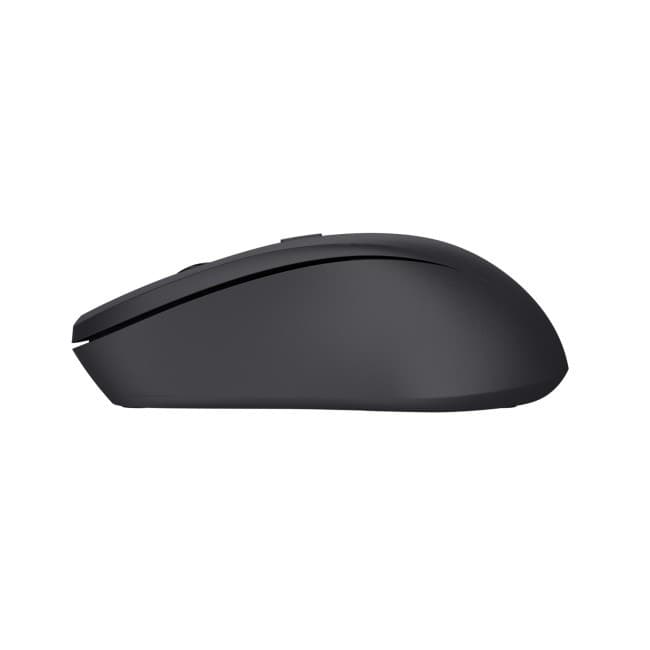 TRUST Mydo Silent Wireless Optical Mouse - Black - Image 4