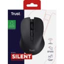 TRUST Mydo Silent Wireless Optical Mouse - Black thumbnail 7