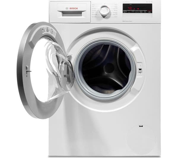 BOSCH Serie 4 WAN28280GB 8 kg 1380 Spin Washing Machine - White - Image 3