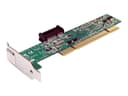 StarTech.com PCI to PCI Express Adapter Card - PCIe x1 (5V) to PCI (5V & 3.3V) slot adapter - Low Profile - PCI1PEX1 - PCIe x1 to PCI slot adapter thumbnail 1