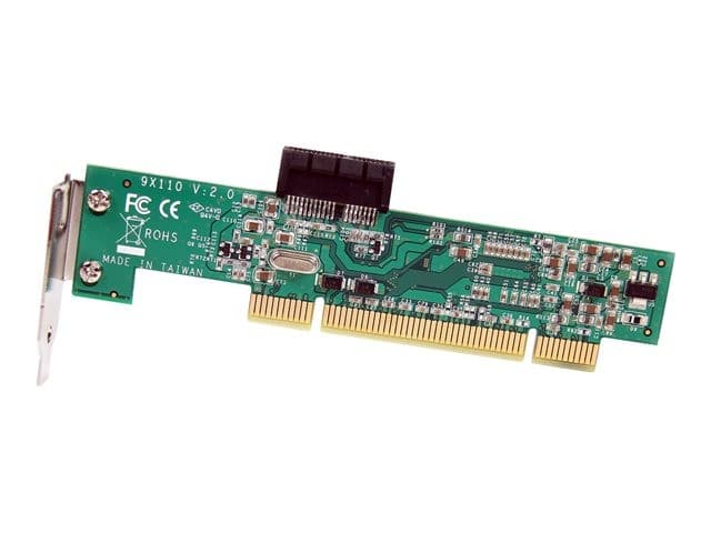 StarTech.com PCI to PCI Express Adapter Card - PCIe x1 (5V) to PCI (5V & 3.3V) slot adapter - Low Profile - PCI1PEX1 - PCIe x1 to PCI slot adapter - Image 7