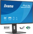 iiyama ProLite XB2497HSN-B1 computer monitor 60.5 cm (23.8") 1920 x 1080 pixels Full HD LED Black thumbnail 1