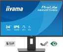 iiyama ProLite XB2497HSN-B1 computer monitor 60.5 cm (23.8") 1920 x 1080 pixels Full HD LED Black thumbnail 2