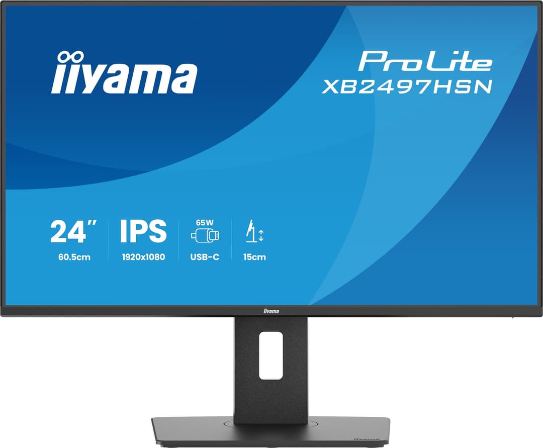 iiyama ProLite XB2497HSN-B1 computer monitor 60.5 cm (23.8") 1920 x 1080 pixels Full HD LED Black - Image 3