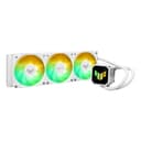 ASUS TUF Gaming LC III 360 ARGB White Edition Intel/AMD AIO Liquid CPU Cooler thumbnail 1