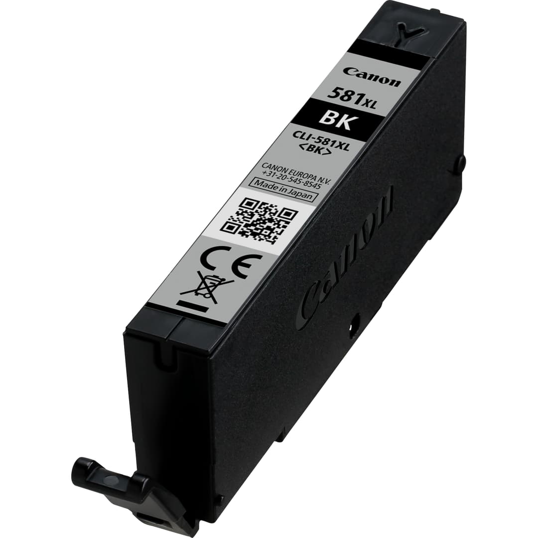Canon CLI-581XL High Yield Black Ink Cartridge - Image 1