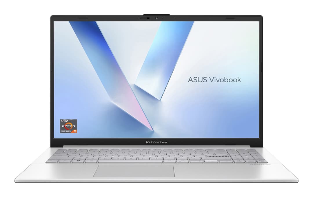 ASUS Vivobook Go 15 E1504FA-BQ2887W AMD Ryzen™ 5 7520U Laptop 39.6 cm (15.6") Full HD 8 GB LPDDR5-SDRAM 512 GB SSD Wi-Fi 6E (802.11ax) Windows 11 Home Silver - Image 1