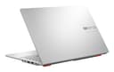 ASUS Vivobook Go 15 E1504FA-BQ2887W AMD Ryzen™ 5 7520U Laptop 39.6 cm (15.6") Full HD 8 GB LPDDR5-SDRAM 512 GB SSD Wi-Fi 6E (802.11ax) Windows 11 Home Silver thumbnail 3