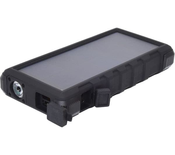 Sandberg 24000 mAh Solar Power Bank Blue Black - Image 1