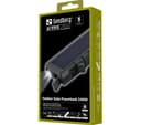 Sandberg 24000 mAh Solar Power Bank Blue Black thumbnail 2