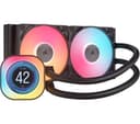 CORSAIR iCUE LINK TITAN 240 RX LCD CPU Cooler Black thumbnail 1