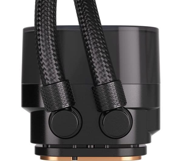 CORSAIR iCUE LINK TITAN 240 RX LCD CPU Cooler Black - Image 4