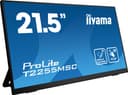 iiyama ProLite T2255MSC-B1 computer monitor 54.6 cm (21.5") 1920 x 1080 pixels Full HD LCD Touchscreen Black thumbnail 1