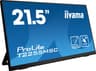 iiyama ProLite T2255MSC-B1 computer monitor 54.6 cm (21.5") 1920 x 1080 pixels Full HD LCD Touchscreen Black