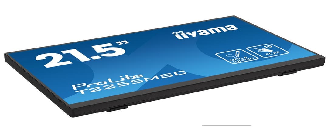 iiyama ProLite T2255MSC-B1 computer monitor 54.6 cm (21.5") 1920 x 1080 pixels Full HD LCD Touchscreen Black - Image 3