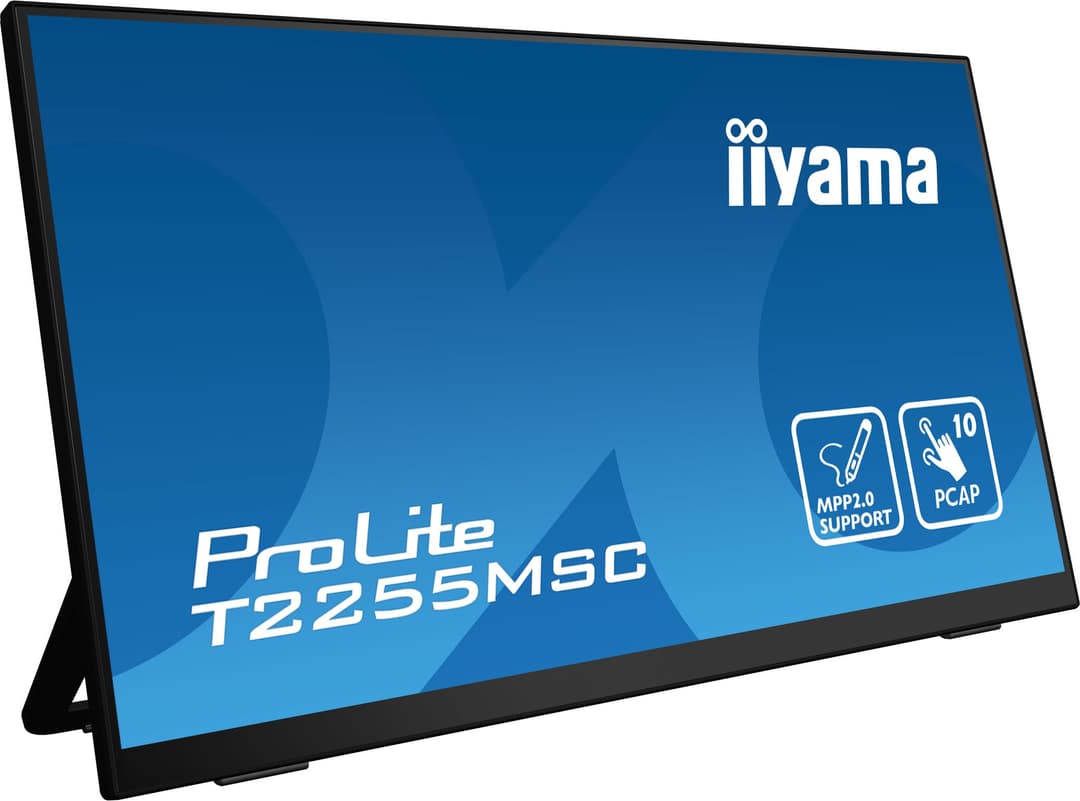 iiyama ProLite T2255MSC-B1 computer monitor 54.6 cm (21.5") 1920 x 1080 pixels Full HD LCD Touchscreen Black - Image 4