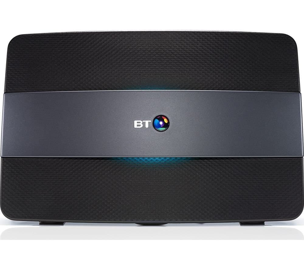 BT Smart Hub Router - Black - Image 1