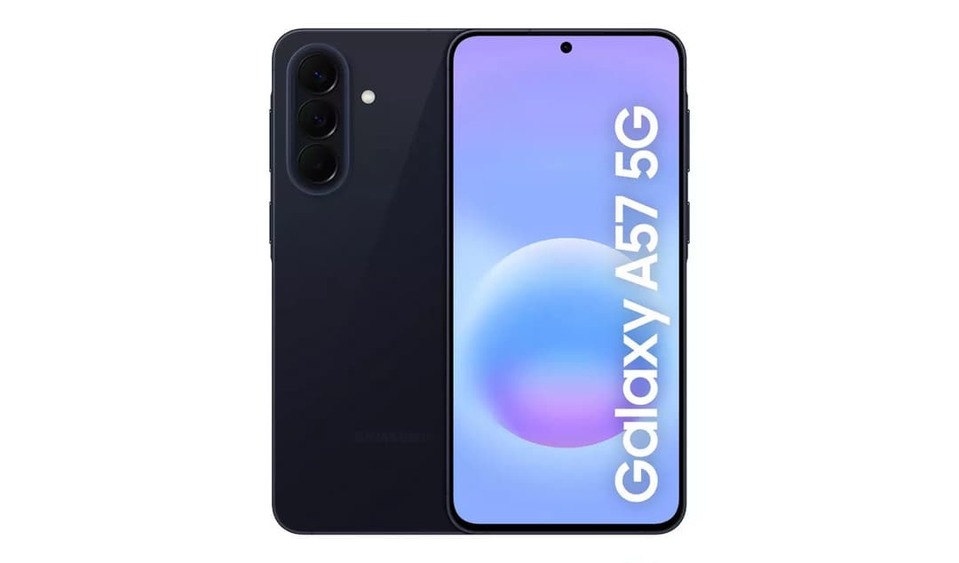 Samsung Galaxy A57 5G 8GB 256GB AI Mobile Phone - Navy - Image 1