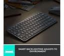 LOGITECH MX Keys Mini Wireless Keyboard - Rose thumbnail 4