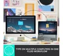LOGITECH MX Keys Mini Wireless Keyboard - Rose thumbnail 7